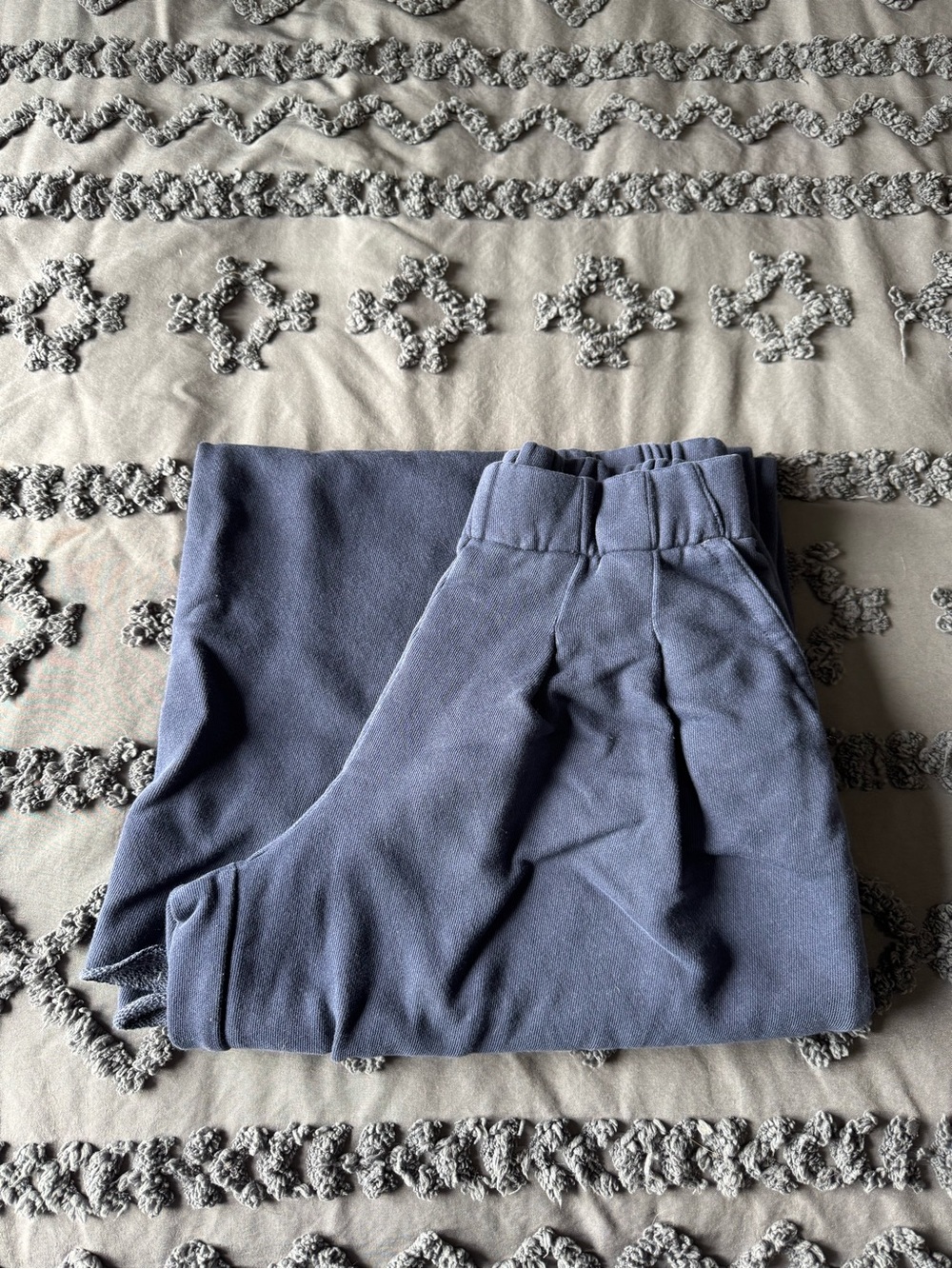 Aerie Navy Blue Street Trouser
